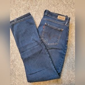 Levi's perfect fit blue jeans